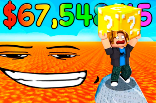 Jugar a Survive Lava for Brainrots!