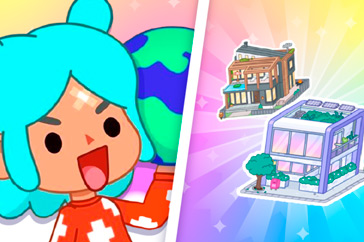 Toca Life: All Items Unlocked - Portada oficial