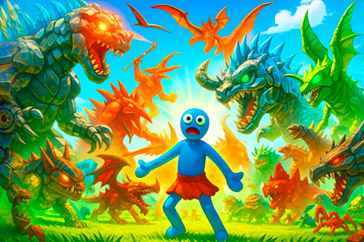 Totally Accurate Battle Simulator 2 - Portada oficial