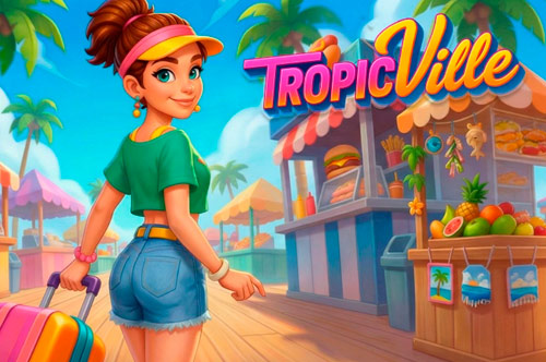 TropicVille - Portada oficial