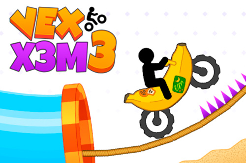 Vex X3M 3 - Portada oficial