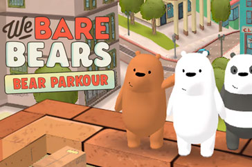 We Bare Bears: Bear Parkour - Portada oficial