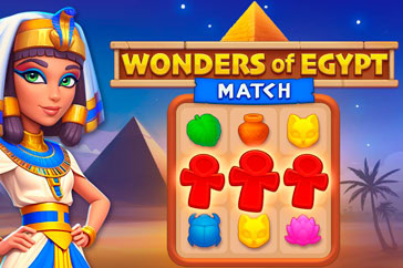Jugar a Wonders of Egypt Match