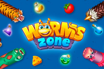 Jugar a Worms Zone